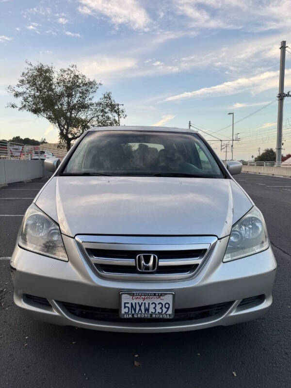 2005 Honda Odyssey EX-L w/DVD