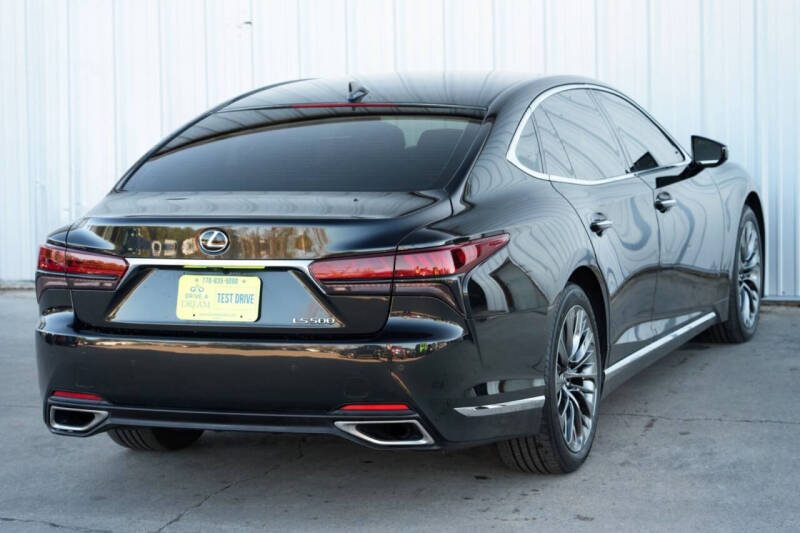 2021 Lexus LS 500