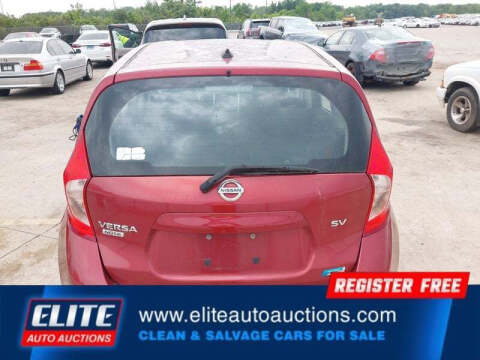 2016 Nissan Versa Note