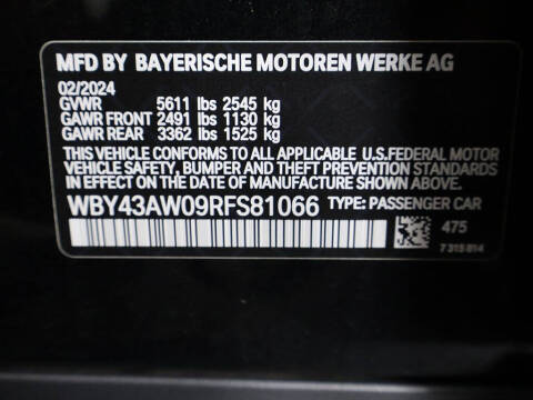 2024 BMW i4 eDrive35 Gran Coupe