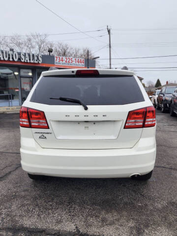 2018 Dodge Journey SE