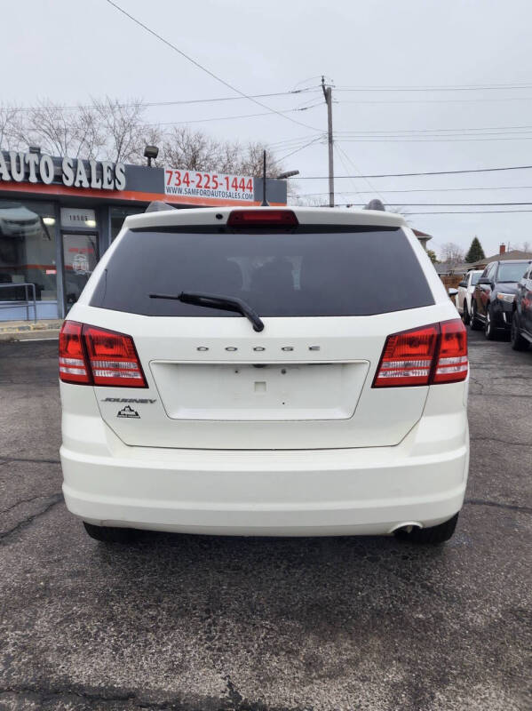 2018 Dodge Journey SE