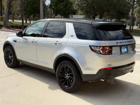 2016 Land Rover Discovery Sport SE