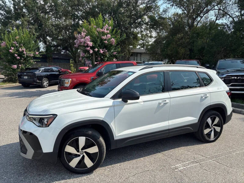 2025 Volkswagen Taos S 4Motion