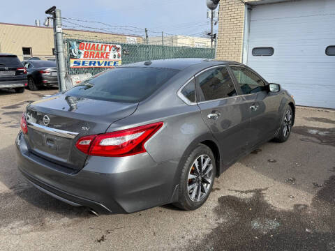 2017 Nissan Altima 2.5 SV