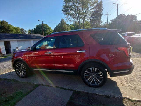 2018 Ford Explorer Platinum