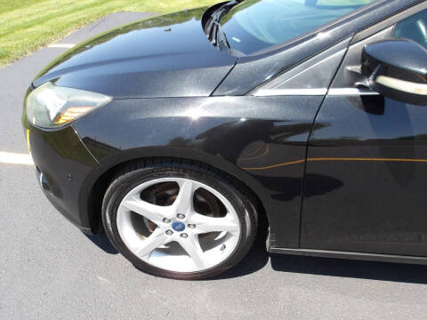 2012 Ford Focus Titanium
