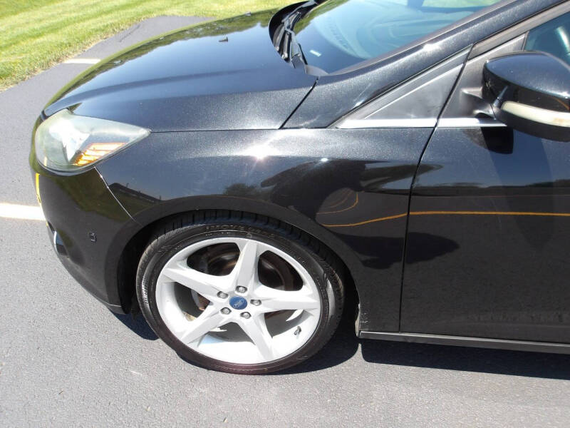 2012 Ford Focus Titanium