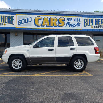 2004 Jeep Grand Cherokee for sale at Good Cars 4 Nice People in Omaha NE