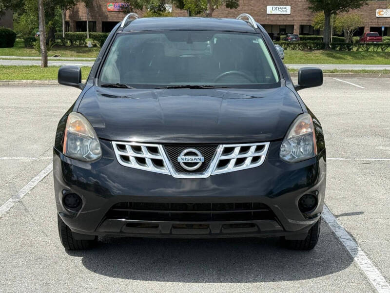 2015 Nissan Rogue Select S