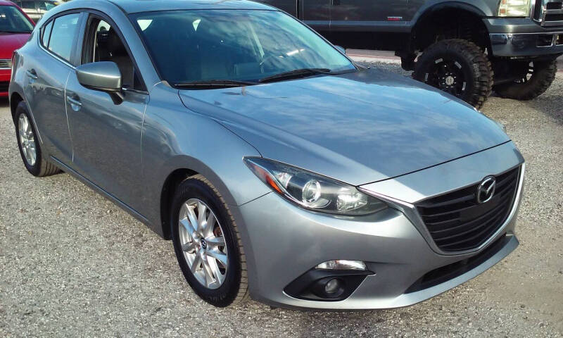 2015 Mazda MAZDA3 for sale at Pinellas Auto Brokers in Saint Petersburg FL