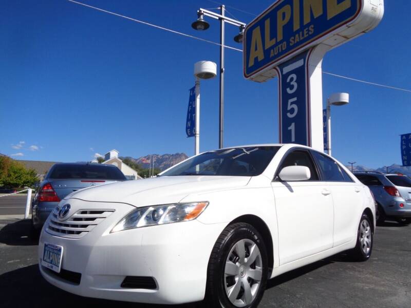 2008 Toyota Camry for sale at Alpine Auto Sales in Salt Lake City UT