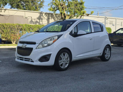 2013 Chevrolet Spark for sale at Best Price Car Dealer in Hallandale Beach FL