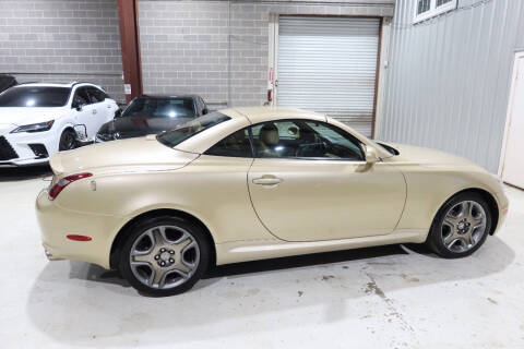 2006 Lexus SC 430