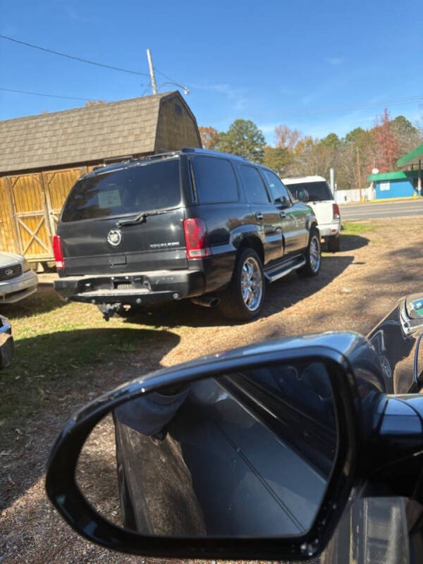 2002 Cadillac Escalade