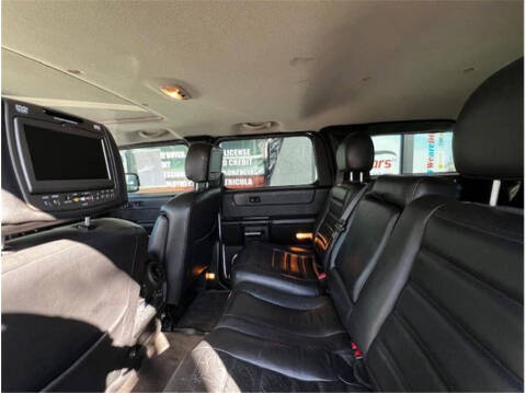 2006 HUMMER H2