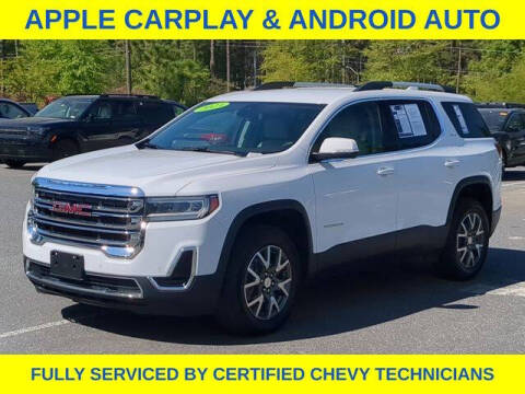 2023 GMC Acadia SLE