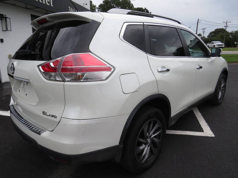 2015 Nissan Rogue SL