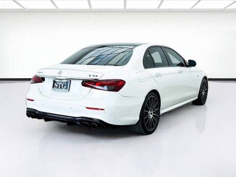 2022 Mercedes-Benz E-Class AMG E 53