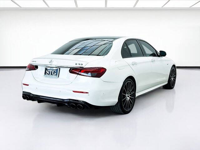 2022 Mercedes-Benz E-Class AMG E 53