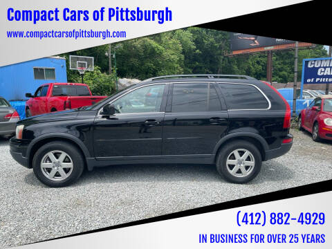 2007 Volvo XC90 for sale at Compact Cars of Pittsburgh in Pittsburgh PA