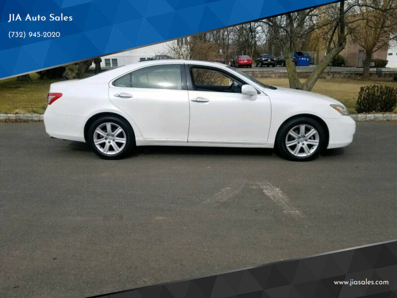 2008 Lexus ES 350 for sale at JIA Auto Sales in Port Monmouth NJ