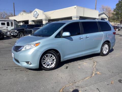 2016 Toyota Sienna for sale at Beutler Auto Sales in Clearfield UT