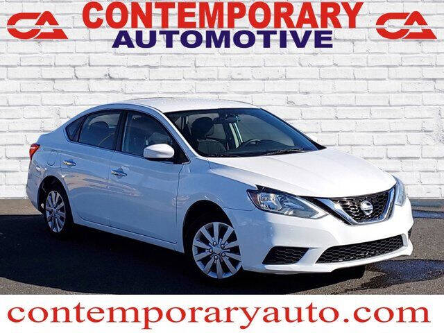 2017 Nissan Sentra for sale at Contemporary Auto in Tuscaloosa AL