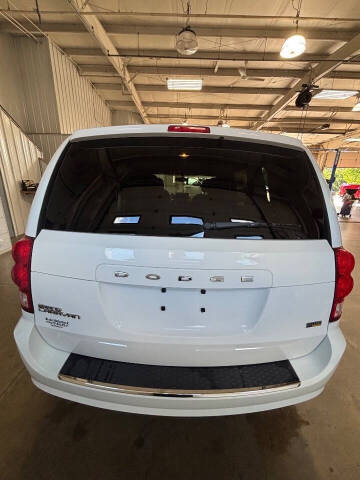 2016 Dodge Grand Caravan SE