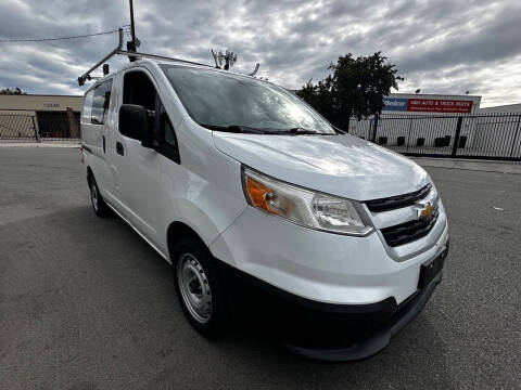 2017 Chevrolet City Express