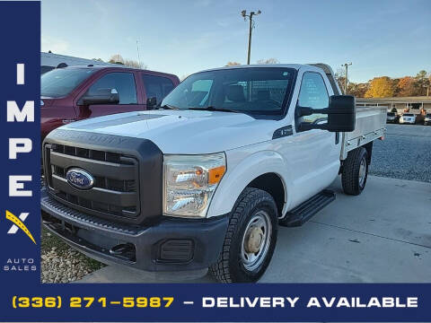 2014 Ford F-250 Super Duty for sale at Impex Auto Sales in Greensboro NC