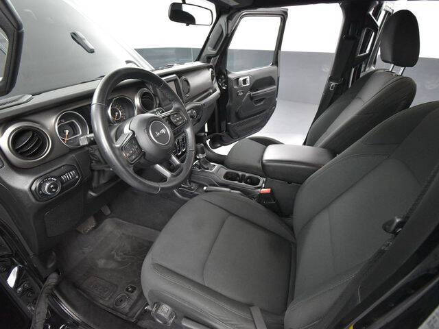 2021 Jeep Gladiator Sport