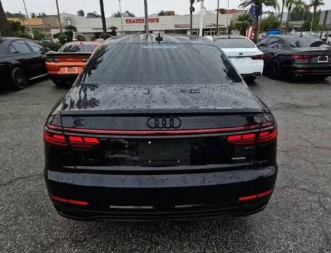 2025 Audi A8 L quattro 55 TFSI