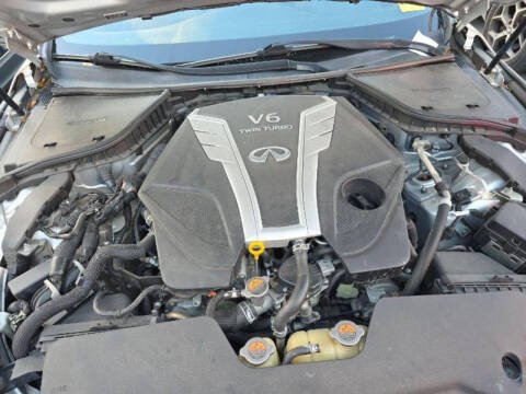 2018 Infiniti Q50 Red Sport 400