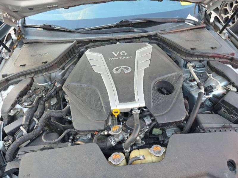 2018 Infiniti Q50 Red Sport 400