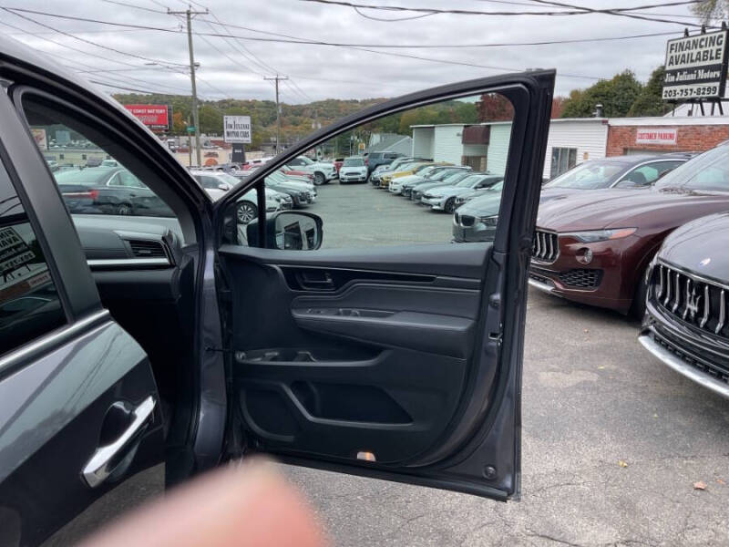 2021 Honda Odyssey Touring