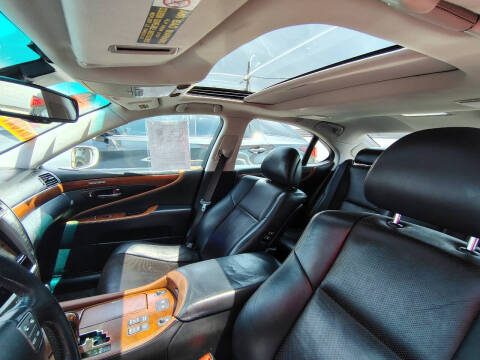 2010 Lexus LS 460
