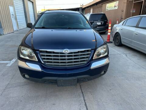 2004 Chrysler Pacifica for sale at CONTRACT AUTOMOTIVE in Las Vegas NV