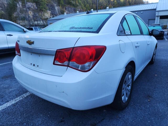 2016 Chevrolet Cruze Limited for sale at Tim Short CDJR Hazard in Hazard, KY