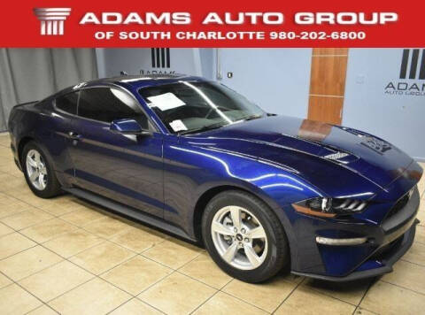 2020 Ford Mustang for sale at Adams Auto Group Inc. in Charlotte NC
