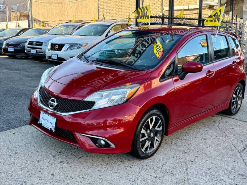 2015 Nissan Versa Note SR