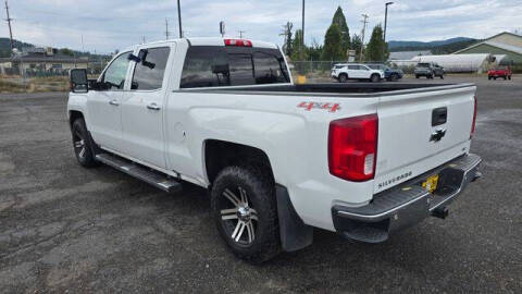 2017 Chevrolet Silverado 1500