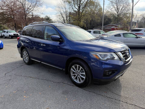 2018 Nissan Pathfinder S