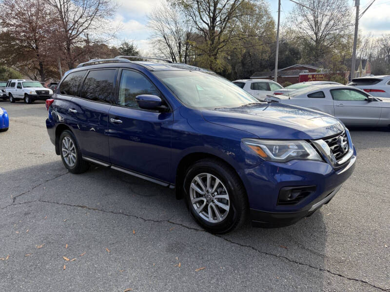 2018 Nissan Pathfinder S