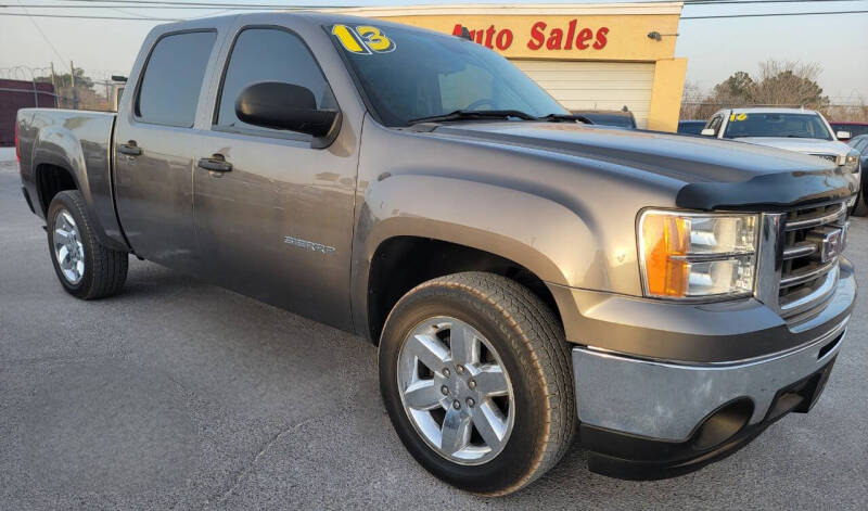 2013 GMC Sierra 1500 for sale at Commander Auto Center in El Paso TX