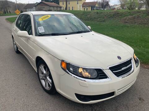 2008 Saab 9-5 for sale at Trocci's Auto Sales in West Pittsburg PA
