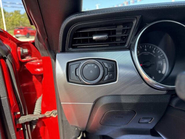 2018 Ford Mustang EcoBoost Premium