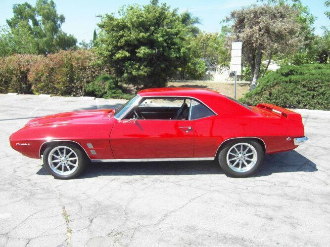 1969 Pontiac Firebird