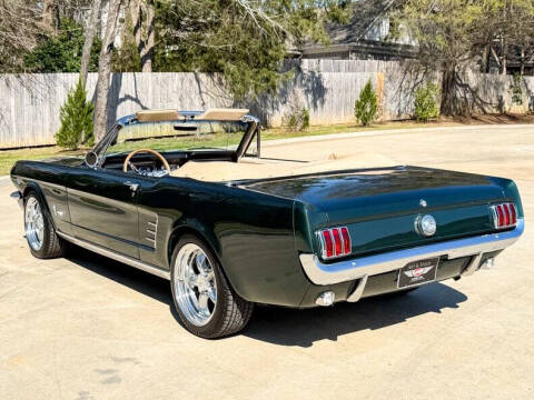 1966 Ford Mustang
