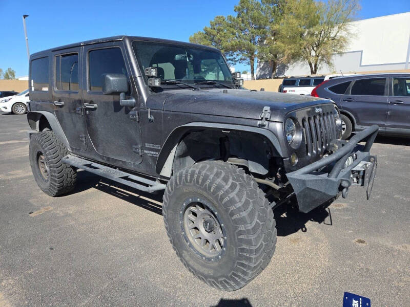 2014 Jeep Wrangler Unlimited Sport
